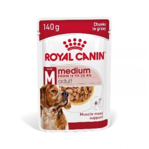 RoyalCanin_medium_adult_ natvoer_hond Royal Canin Medium Adult Natvoer Hond 10x140g
