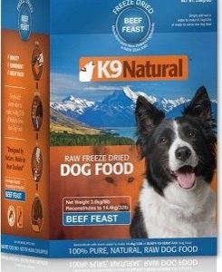 K9_gevriesdroogd_Rundvlees_3_6kg K9 Gevriesdroogd Rundvlees 3,6 kg